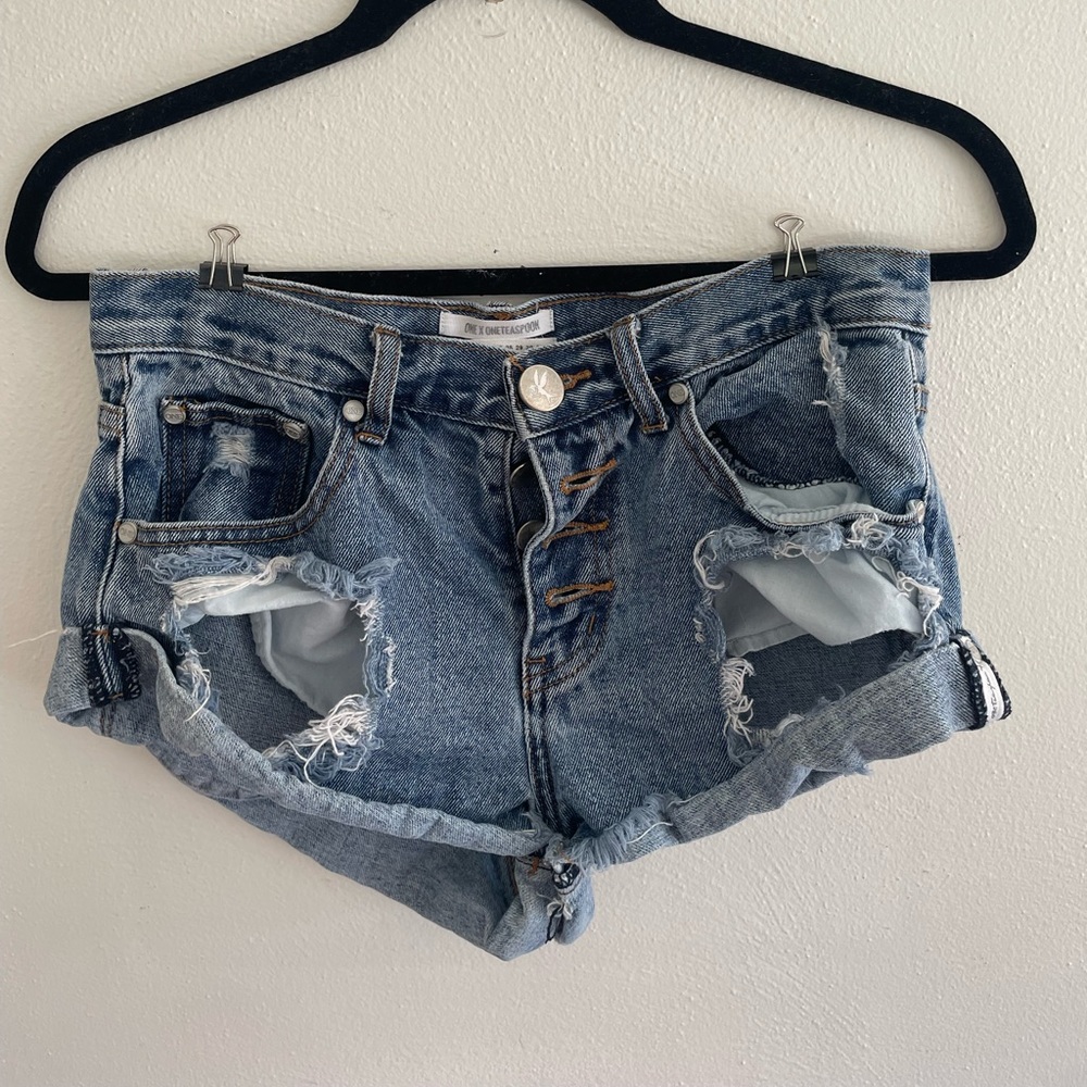 one teaspoon shorts